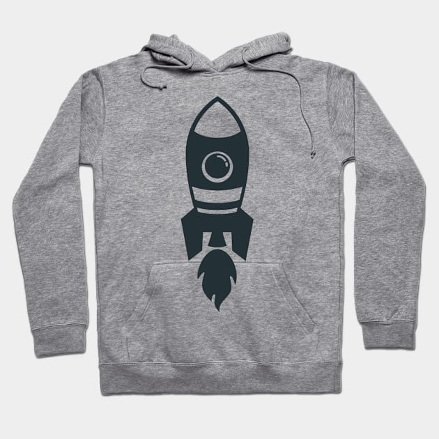 Craft Rocket Hoodie by Usea Studio